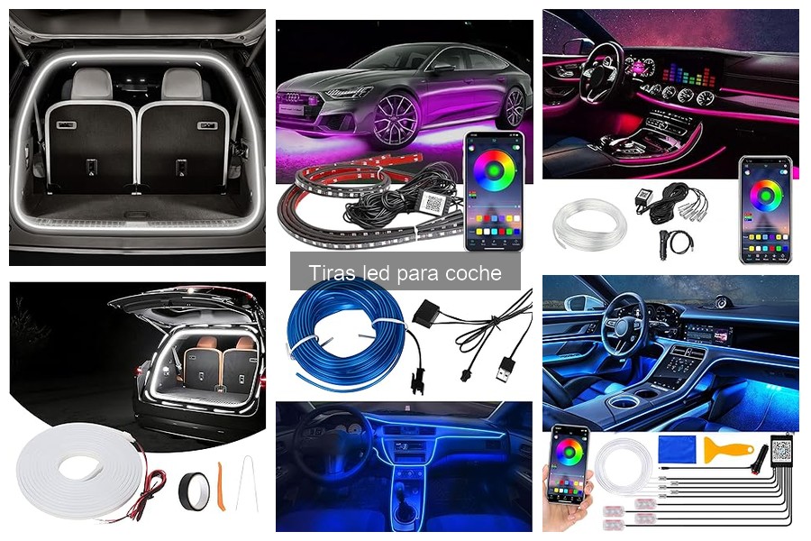 Opiniones sobre Tiras LED para Coche: Experiencias Reales