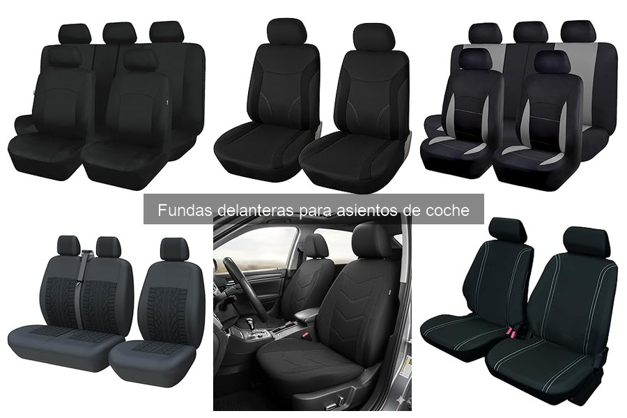 Opiniones y reseñas de fundas delanteras para asientos de coche