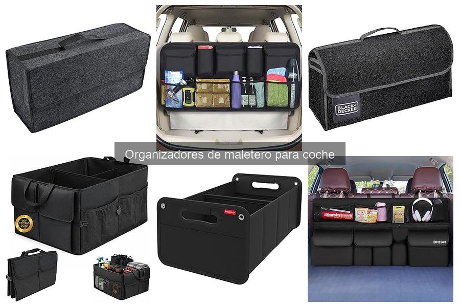 Organizador de maletero para coche: ¿Qué es y sus beneficios?