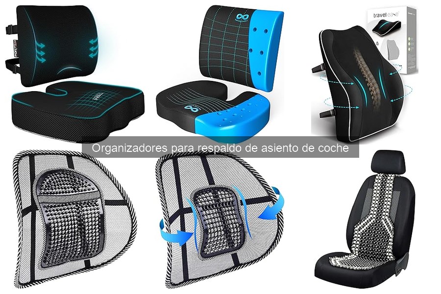 Organizador para Respaldo de Asiento de Coche: Beneficios y Usos