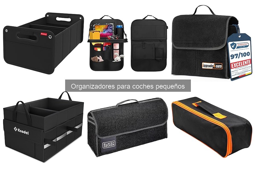 Organizadores para coches pequeños: ¿Qué son y sus beneficios?