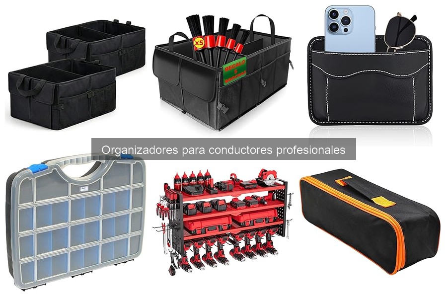 Organizadores para Conductores Profesionales: ¿Qué Son?
