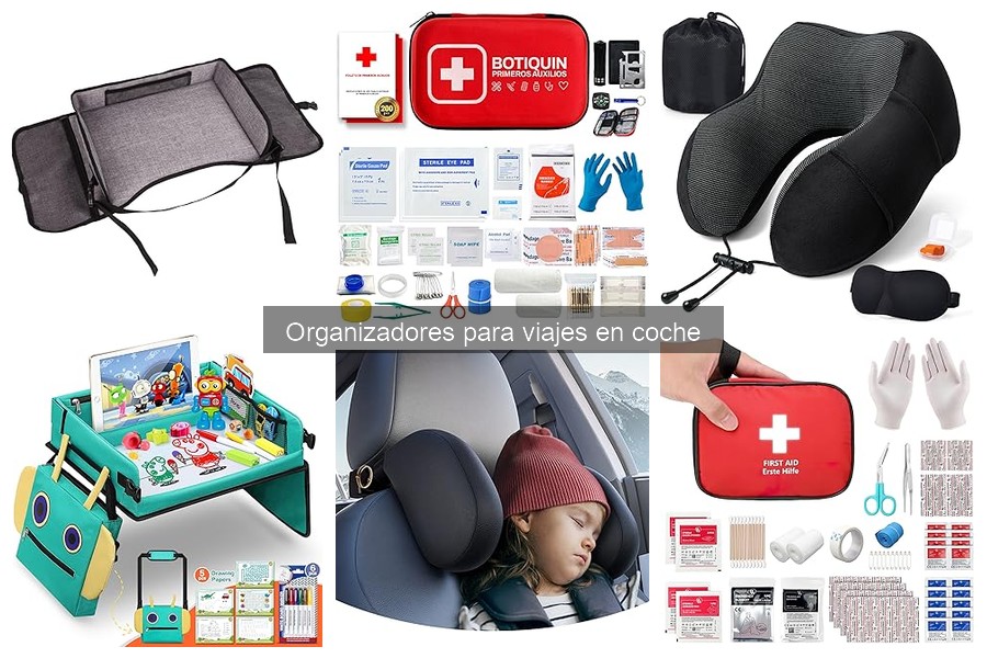 Organizadores para viajes en coche: ¿Qué son y sus beneficios?