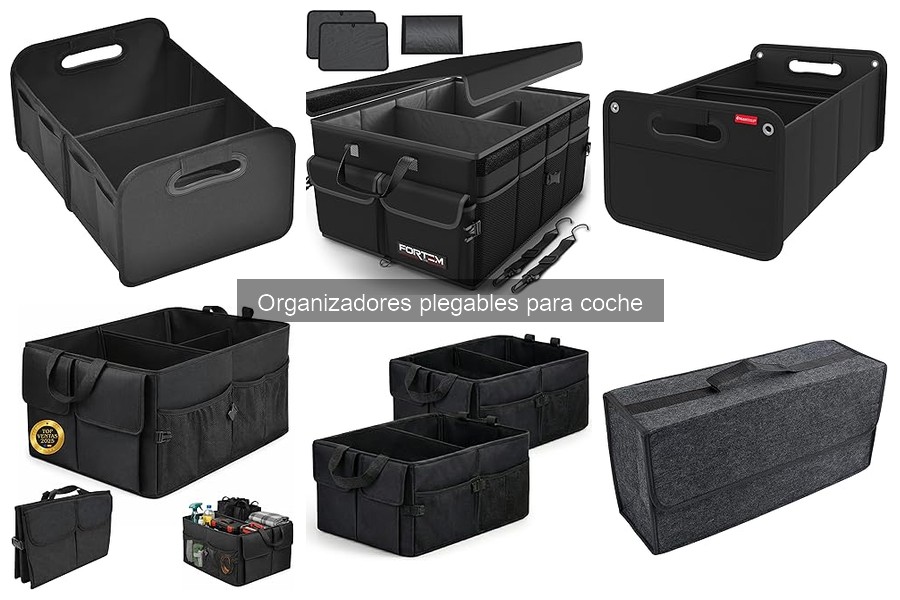 Organizadores Plegables: ¿Ayudan a Reducir el Desorden en Coche?
