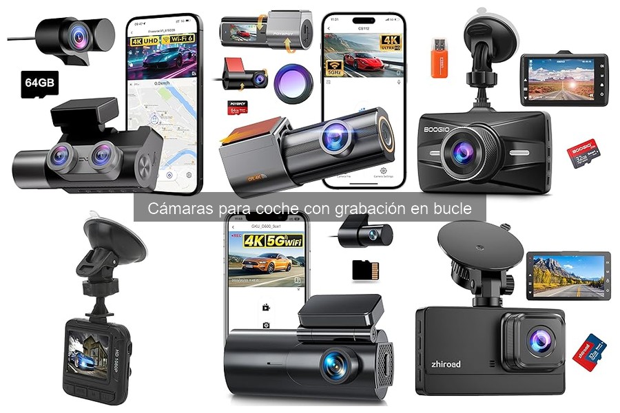 ¿Por qué elegir una cámara para coche con grabación en bucle?