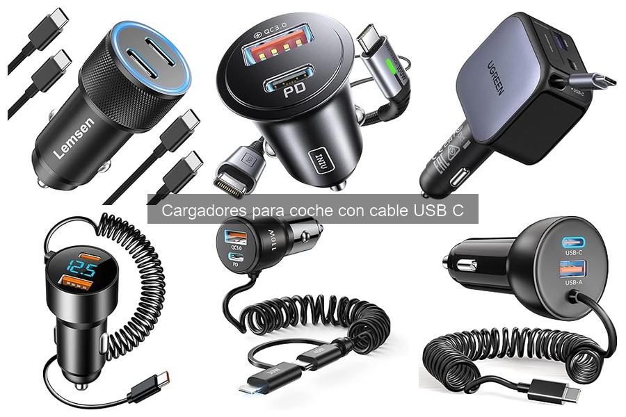 ¿Por qué mi cargador de coche USB C no carga? Soluciones