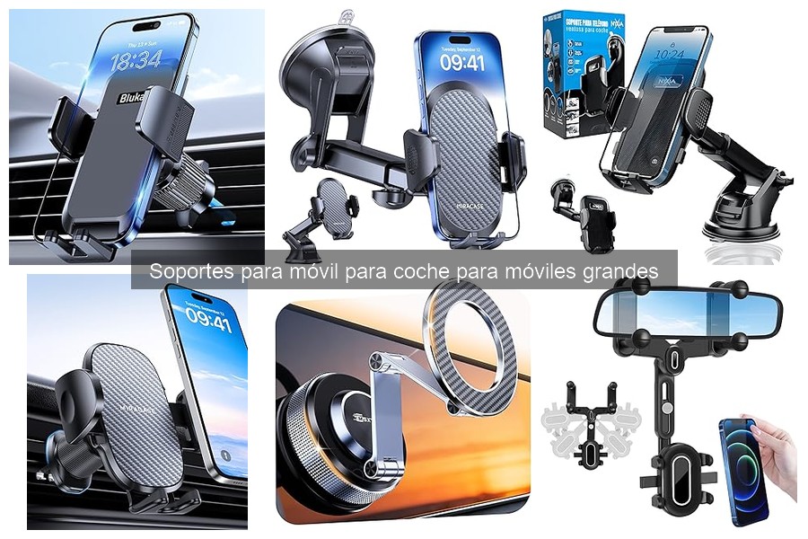 ¿Por qué mi soporte para móvil no sostiene el teléfono?