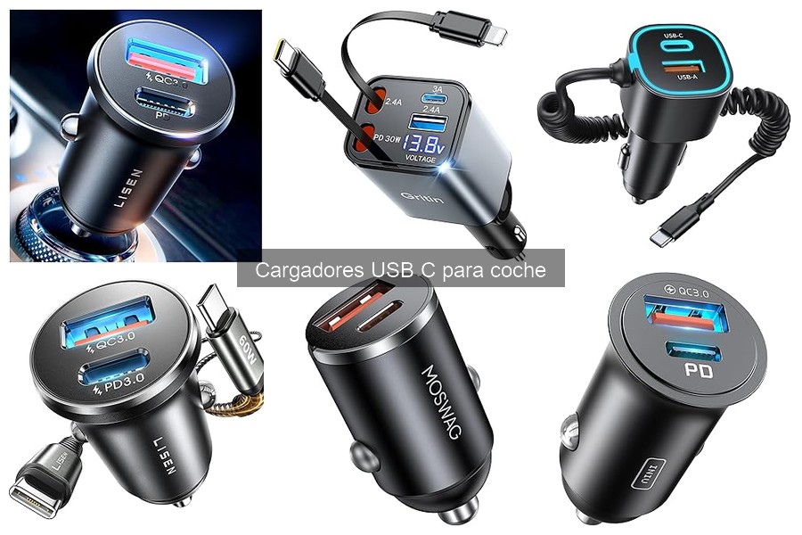 ¿Por qué no funciona mi cargador USB C para coche? Soluciones