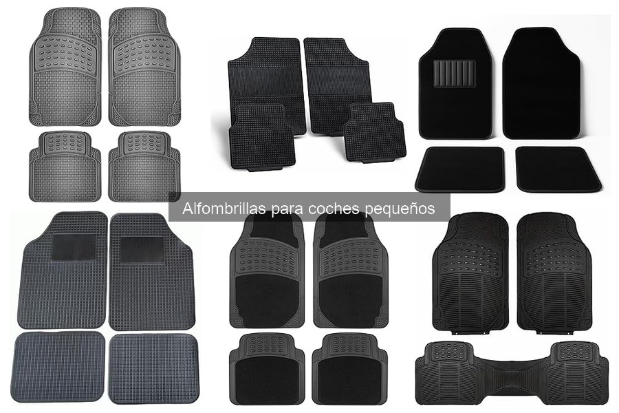 Precios de Alfombrillas para Coches Pequeños: ¿Cuánto Debes Pagar?