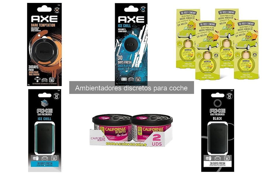 Precios de Ambientadores Discretos para Coche: Guía Actualizada