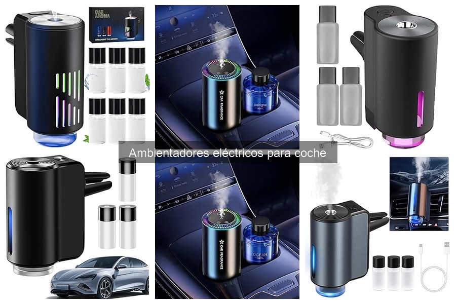 Precios de Ambientadores Eléctricos para Coche en 2023