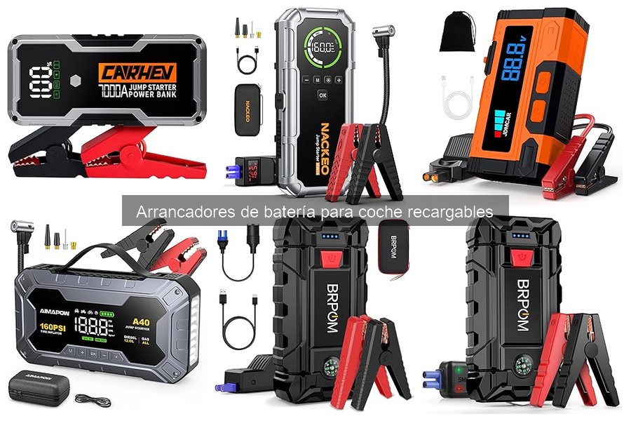 Precios de Arrancadores de Batería Recargables para Coche