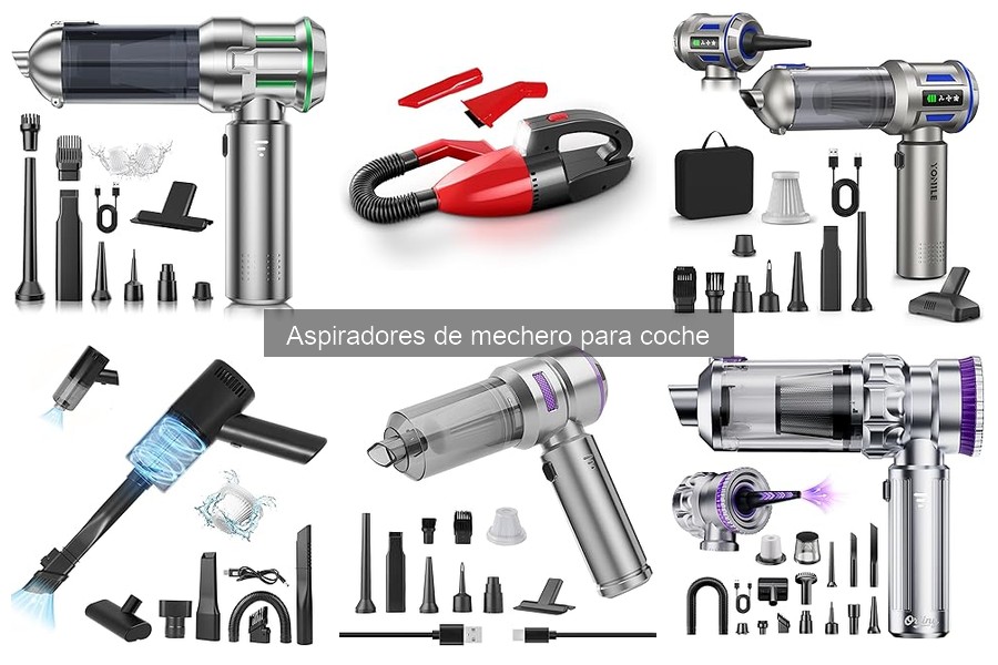 Precios de Aspiradores de Mechero para Coche: ¿Qué Esperar?