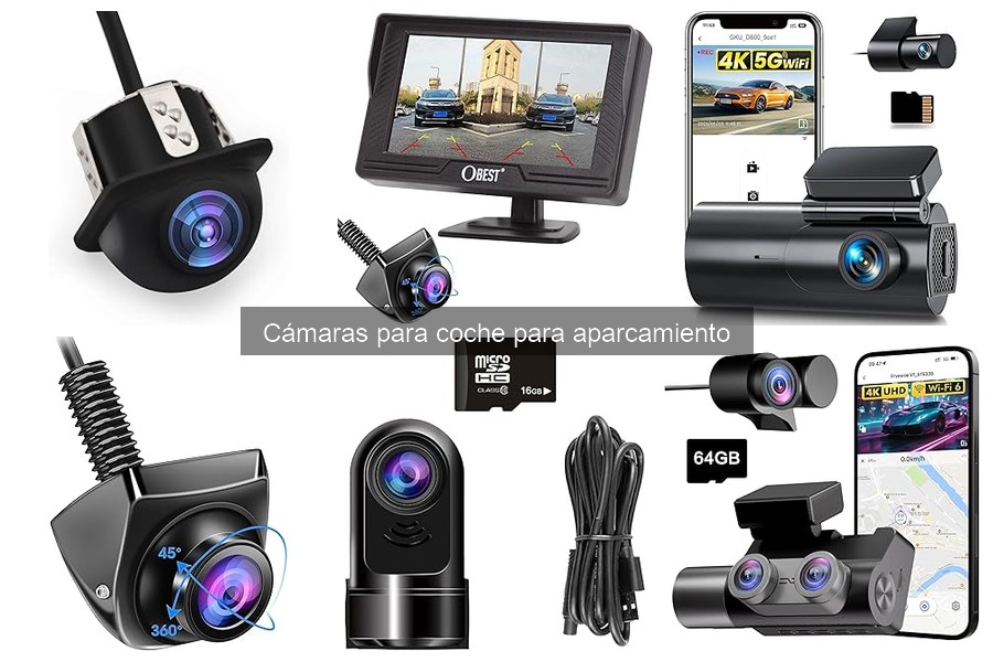 Precios de cámaras para aparcamiento: guía completa 2023