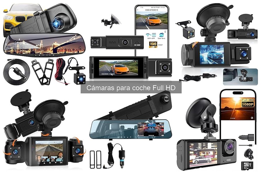 Precios de Cámaras para Coche Full HD: Todo lo que Debes Saber