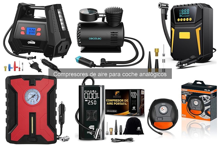 Precios de Compresores de Aire Analógicos para Coche