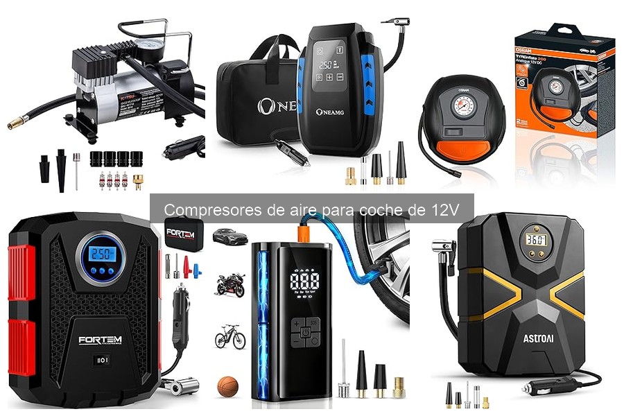 Precios de compresores de aire para coche de 12V en 2023