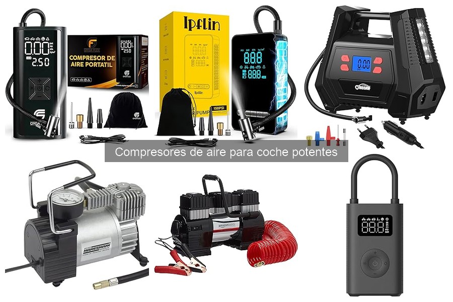 Precios de compresores de aire para coche: guía completa