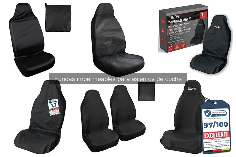 Precios de Fundas Impermeables para Asientos de Coche 2023
