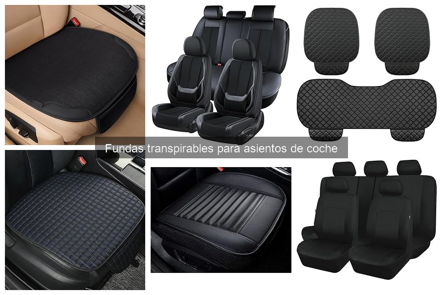 Precios de Fundas Transpirables para Asientos de Coche 2023