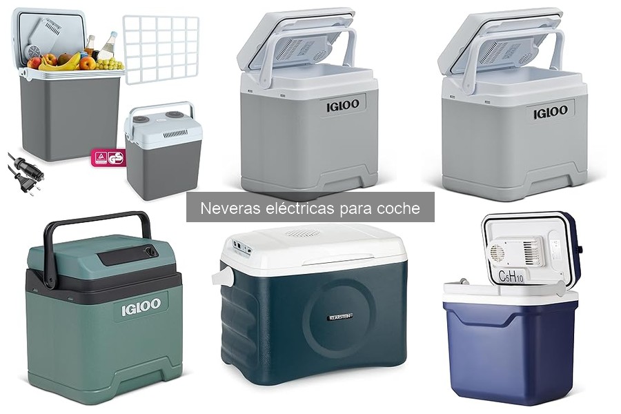Precios de Neveras Eléctricas para Coche: Análisis y Recomendaciones