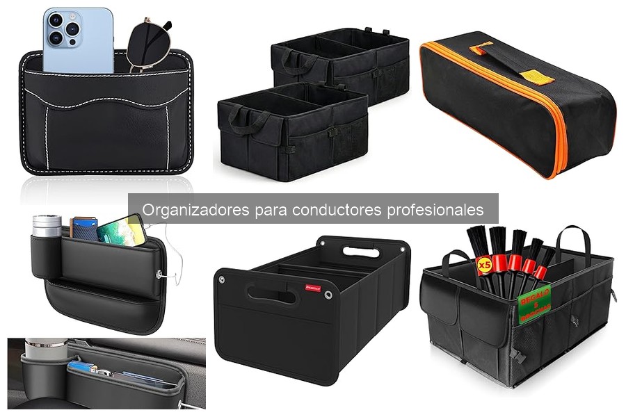 Precios de Organizadores para Conductores Profesionales 2023