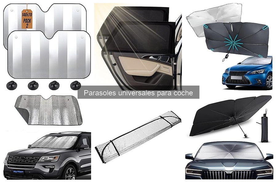 Precios de Parasoles Universales para Coche y Dónde Comprarlos
