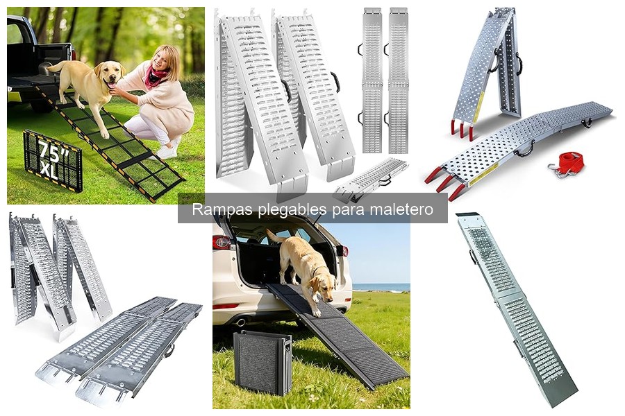 Precios de Rampas Plegables para Maletero: Mejores Opciones
