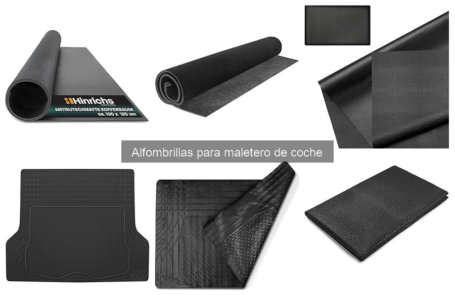 Precios Promedio de Alfombrillas para Maletero de Coche