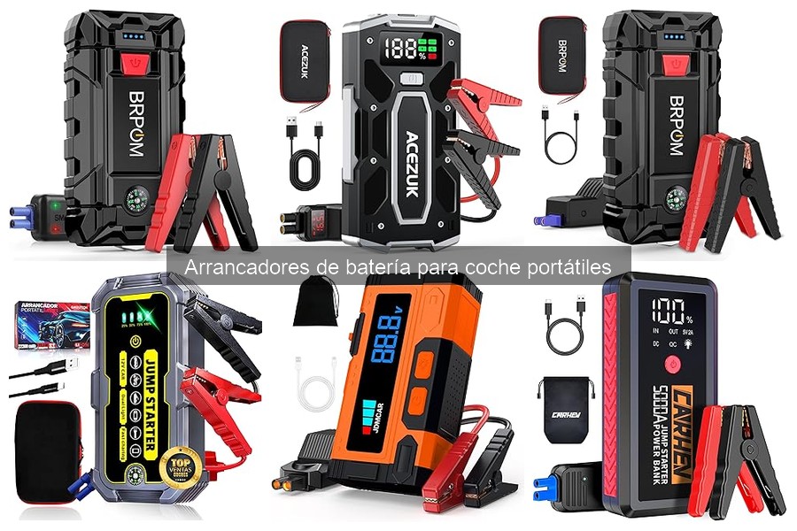 Precios y Dónde Comprar Arrancadores de Batería Portátiles