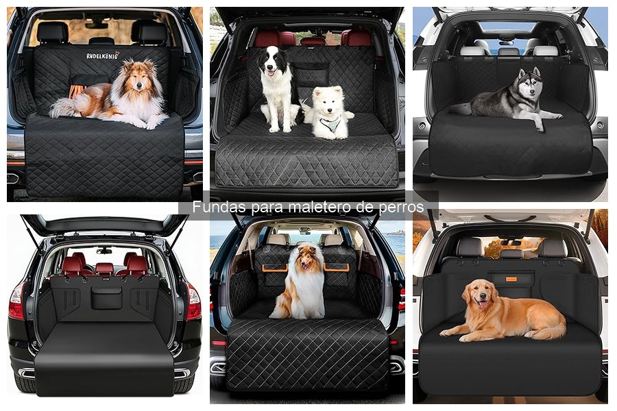 Precios y dónde comprar fundas para maletero de perros