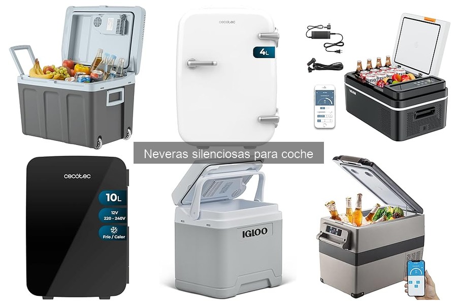 Precios y Dónde Comprar Neveras Silenciosas para Coche
