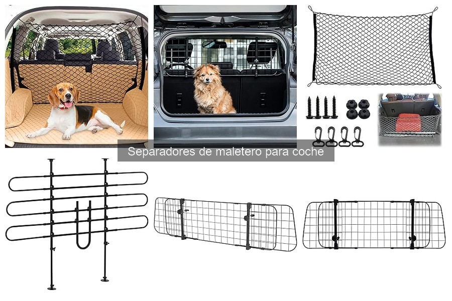 Precios y Dónde Comprar Separadores de Maletero para Coche