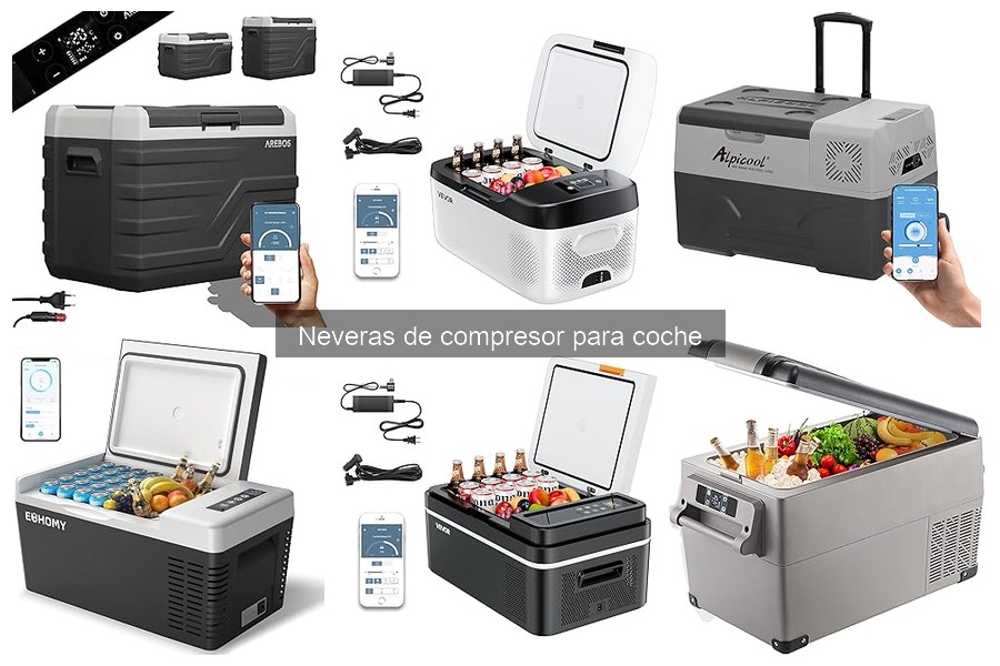 Precios y mejores lugares para comprar neveras de compresor de coche