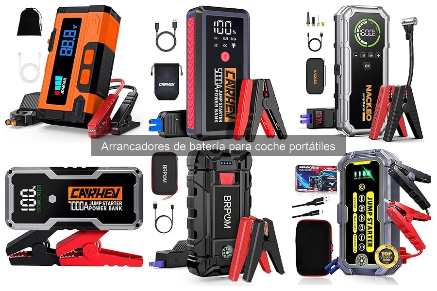 Preguntas Frecuentes sobre Arrancadores de Batería Portátiles
