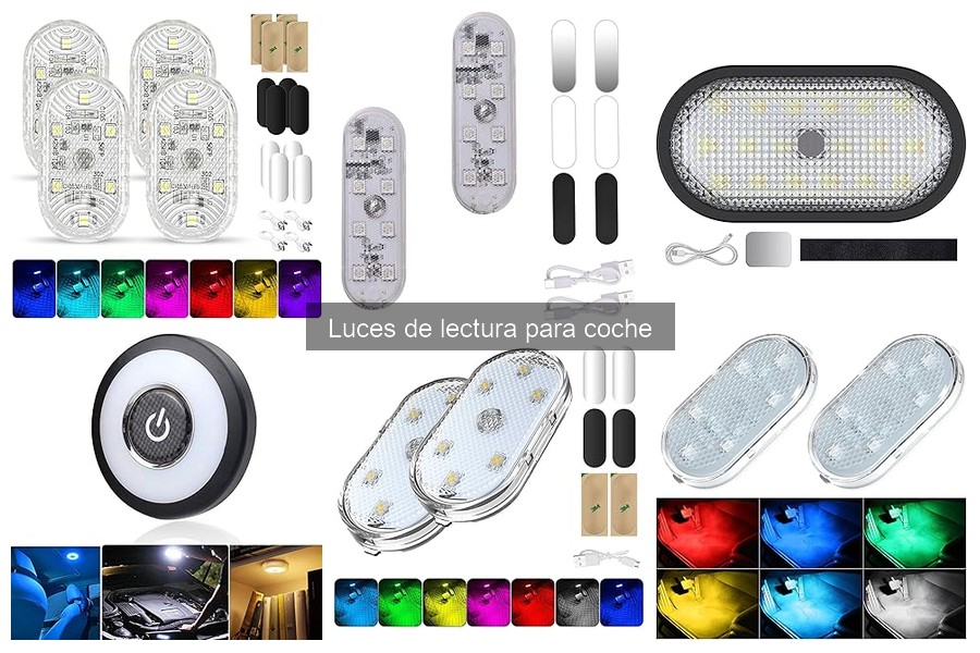 Preguntas Frecuentes sobre Luces de Lectura para Coche