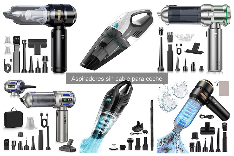 Preparativos Clave para Usar tu Aspirador sin Cable para Coche
