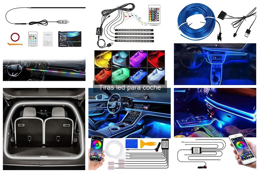 Problemas comunes al instalar tiras LED en tu coche