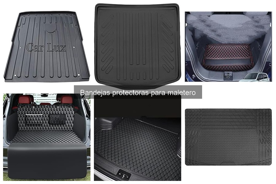 Problemas comunes al usar bandejas protectoras para maletero