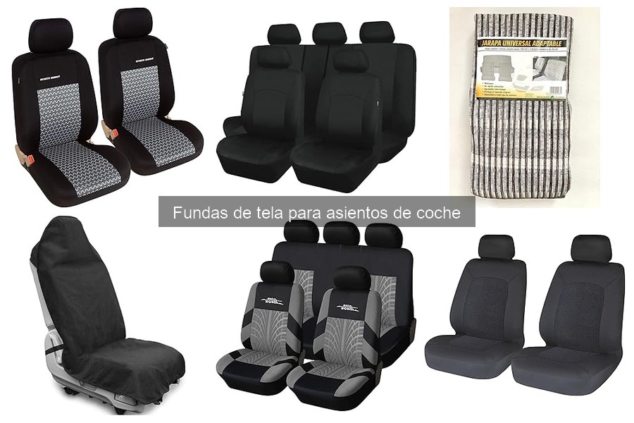 Problemas comunes al usar fundas de tela para asientos de coche