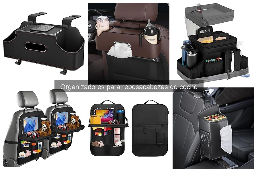 Problemas comunes al usar organizadores para reposacabezas