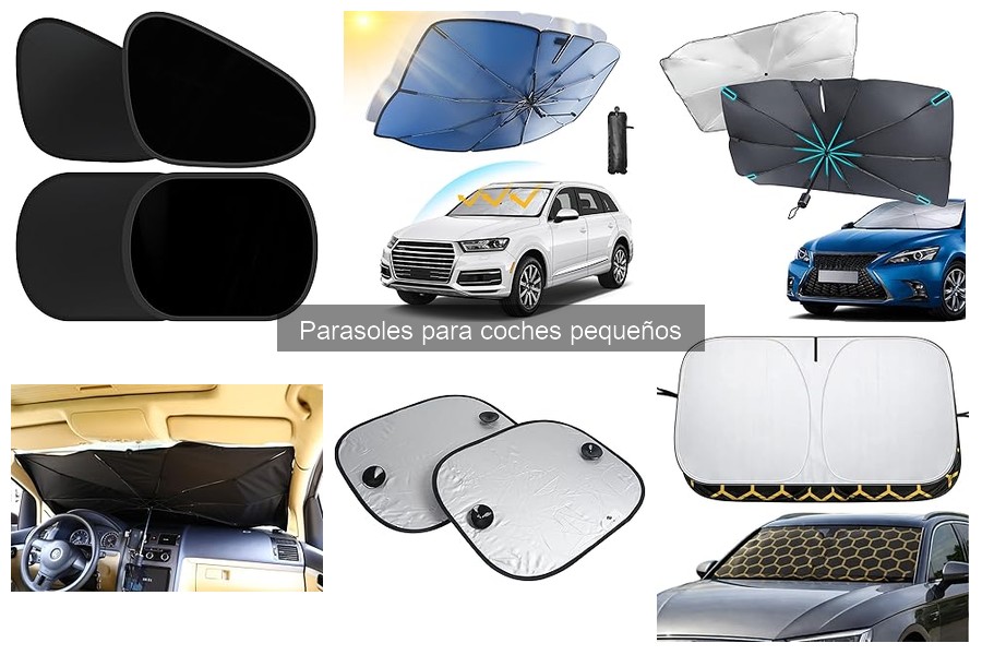 Problemas Comunes al Usar Parasoles en Coches Pequeños
