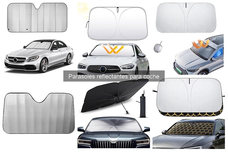 Problemas Comunes al Usar Parasoles Reflectantes para Coche