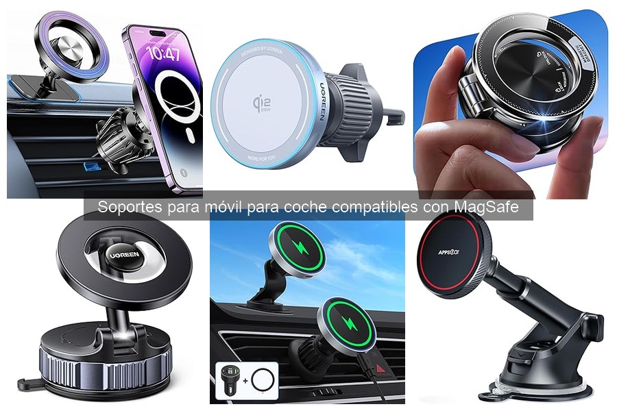 Problemas comunes al usar soportes MagSafe para coche