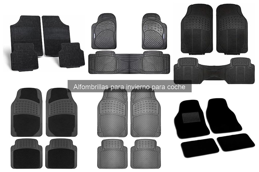 Problemas Comunes con Alfombrillas de Invierno y Soluciones