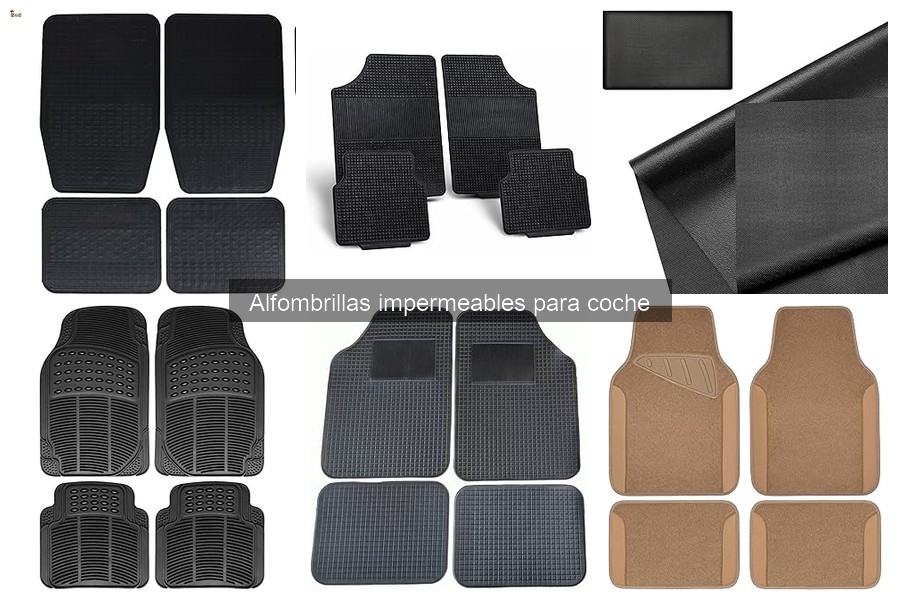 Problemas comunes con alfombrillas impermeables para coche