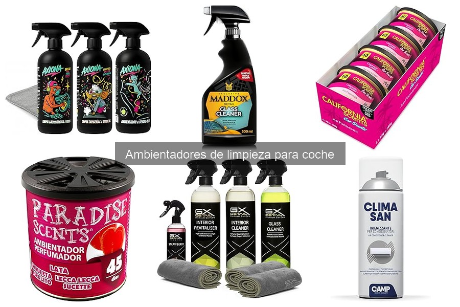 Problemas Comunes con Ambientadores de Coche y Soluciones