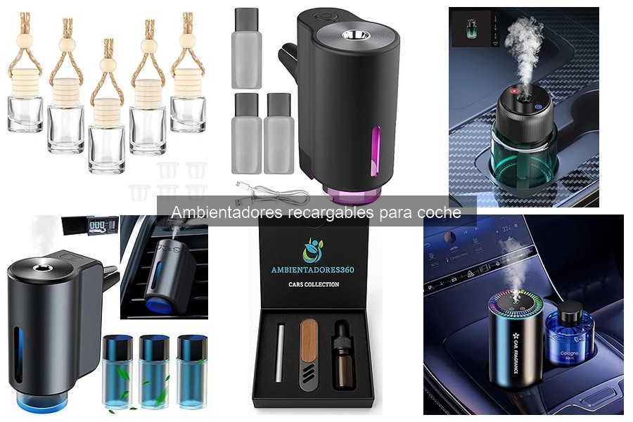 Problemas Comunes con Ambientadores Recargables para Coche