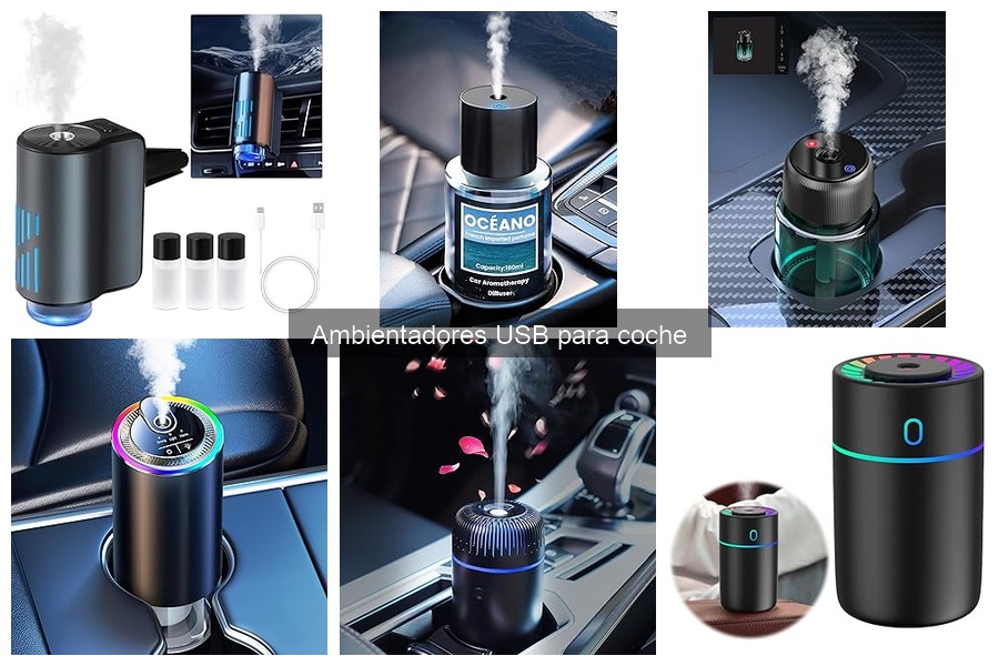 Problemas Comunes con Ambientadores USB para Coche
