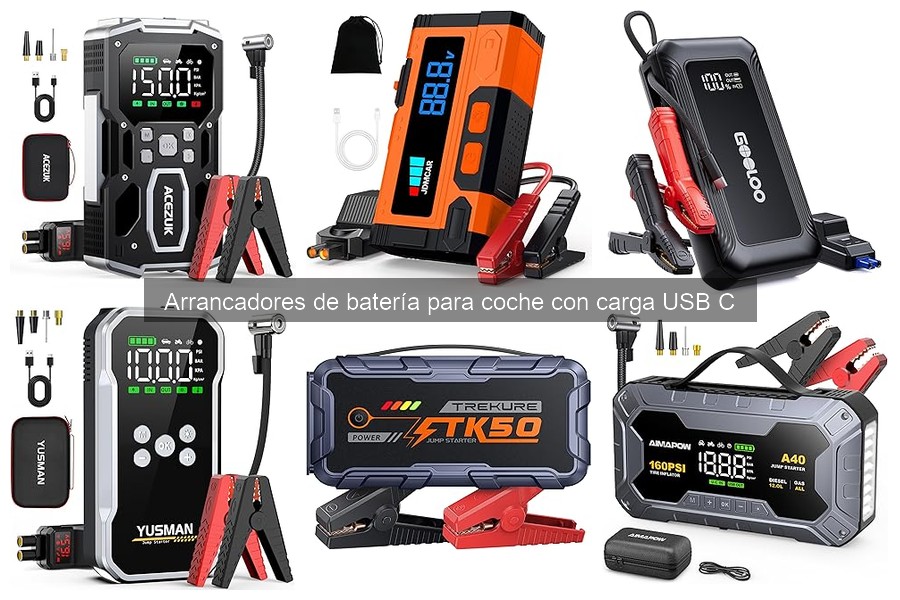 Problemas comunes con arrancadores de batería para coche
